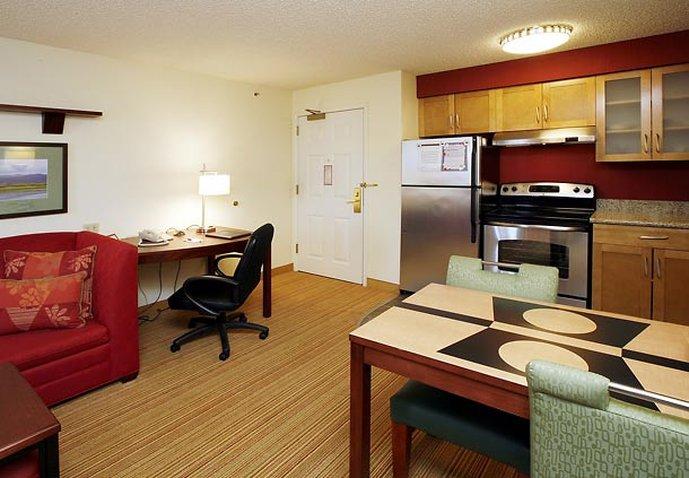Residence Inn By Marriott Anchorage Midtown Kültér fotó