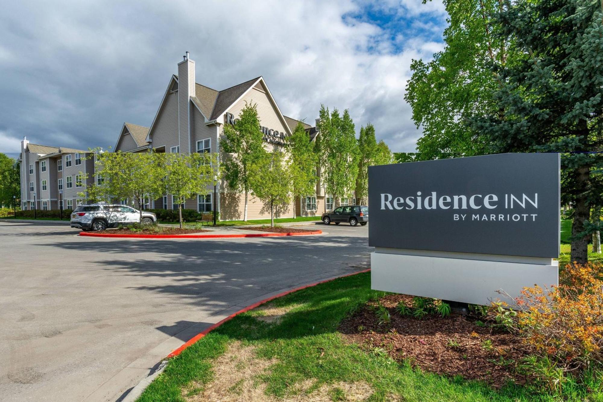 Residence Inn By Marriott Anchorage Midtown Kültér fotó
